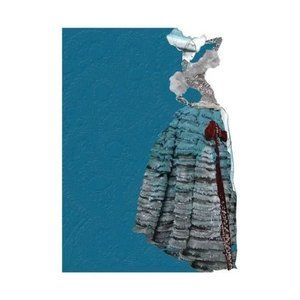 NEW Christian Lacroix Die Cut Madone Atalante Softcover Notebook Journal 80 pgs